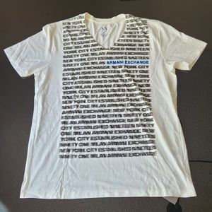 ARMANI EXCHANGE MENS SHIRT BRAND NEW- NEVER WORN / Men’s size M